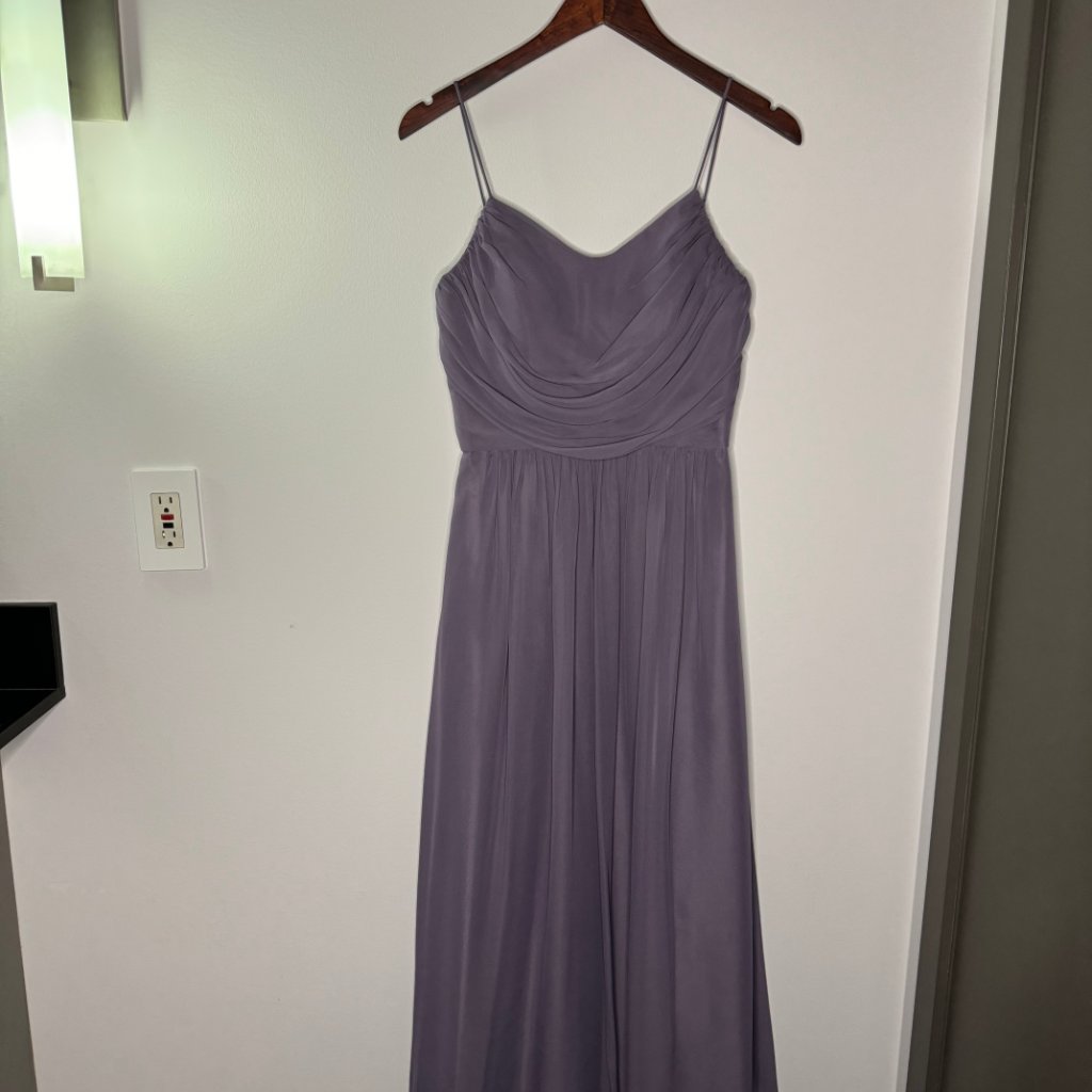 Weddington Way Dove & Dahlia Lila Dress Wisteria Size 4